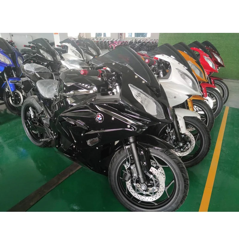 10000 Watt Fast Street Legal Electric Motorcycles 2021 With Sidecar