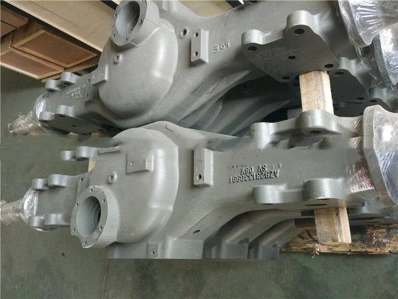 Howo Axle Sinotruk HOWO Truck Hc16 Rear Axle Tube Model AZ9231330991 Essential ...