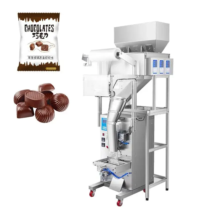 Packing Machine 1kg Coffee Bags Roasted Bean Ground Pepper Weigh and Fill Machine Rice Packaging Machine