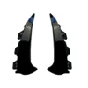 glossy black