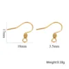Spiral ear hook-Gold