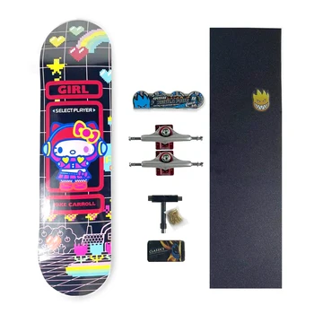 Set Complet Girl Skateboards Film Series (6 Planches) - Édition Rare Collection