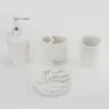 1019 bath standard marble 4-piece set