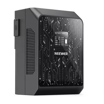 NEEWER 6800mAh 99Wh Fast Charging Smart Mini V Mount Battery NEEWER APP Control