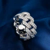 Miami style cuban ring