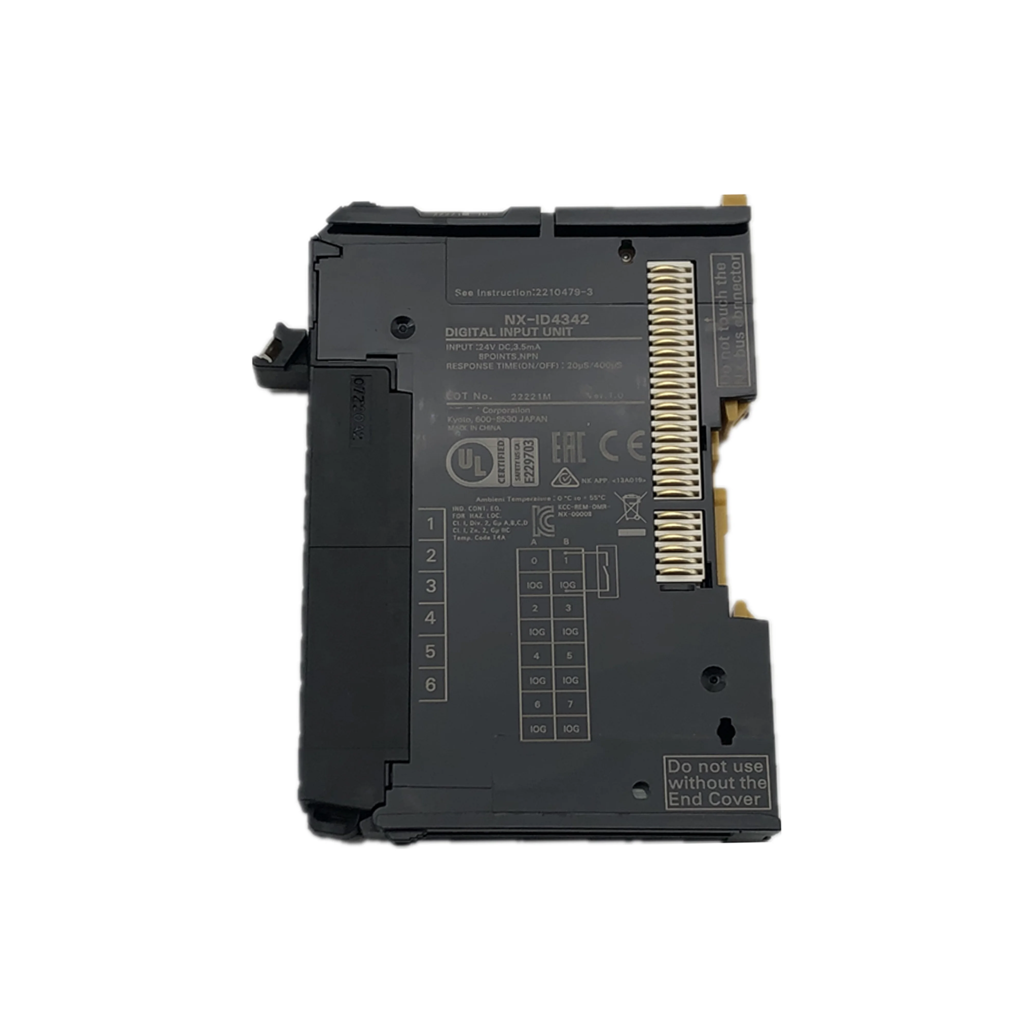 New Original Omron NX digital input module, with accurate signal collection and stable transmission. Compact modular design, widely used for industrial signal detection, equipment monitoring and distributed control expansion.