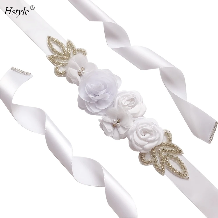 Rhinestone Bridal Belt - Perfect for Maternity & Parties display picture 2