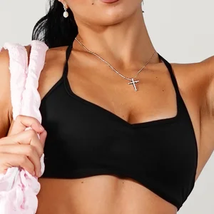 MIQI Custom Women's Yoga Activewear New Style Sports Suit High Waist Butt Lift Leggings Sexy Bra 2 Pieces Yoga Set