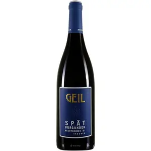 Berchteim Pinot Noir 750ml German Dry Red Wine for Table Smoke Meat and Hard Cheese Pairing 6 Bottles Per Box