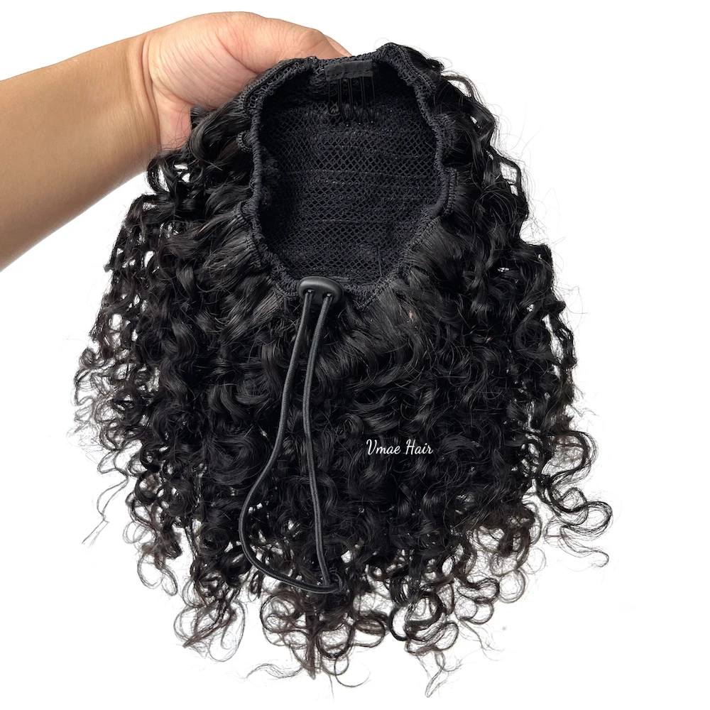 Vmae Indian Short Afro 3a 3b 3c 4a 4b 4c Curly Raw Virgin Horse Hair ...