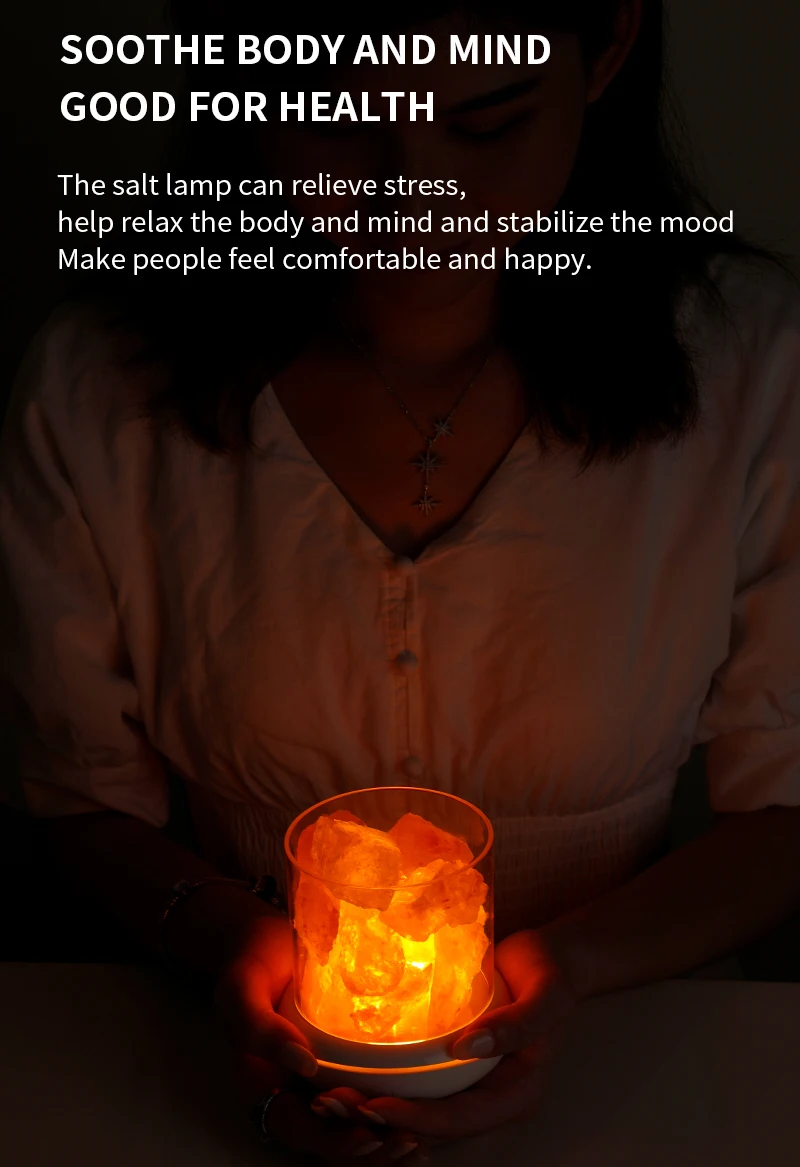 Tik Tok Hot Sales Aroma Diffusor Multifunctional Aromatherapy Salt Lamp