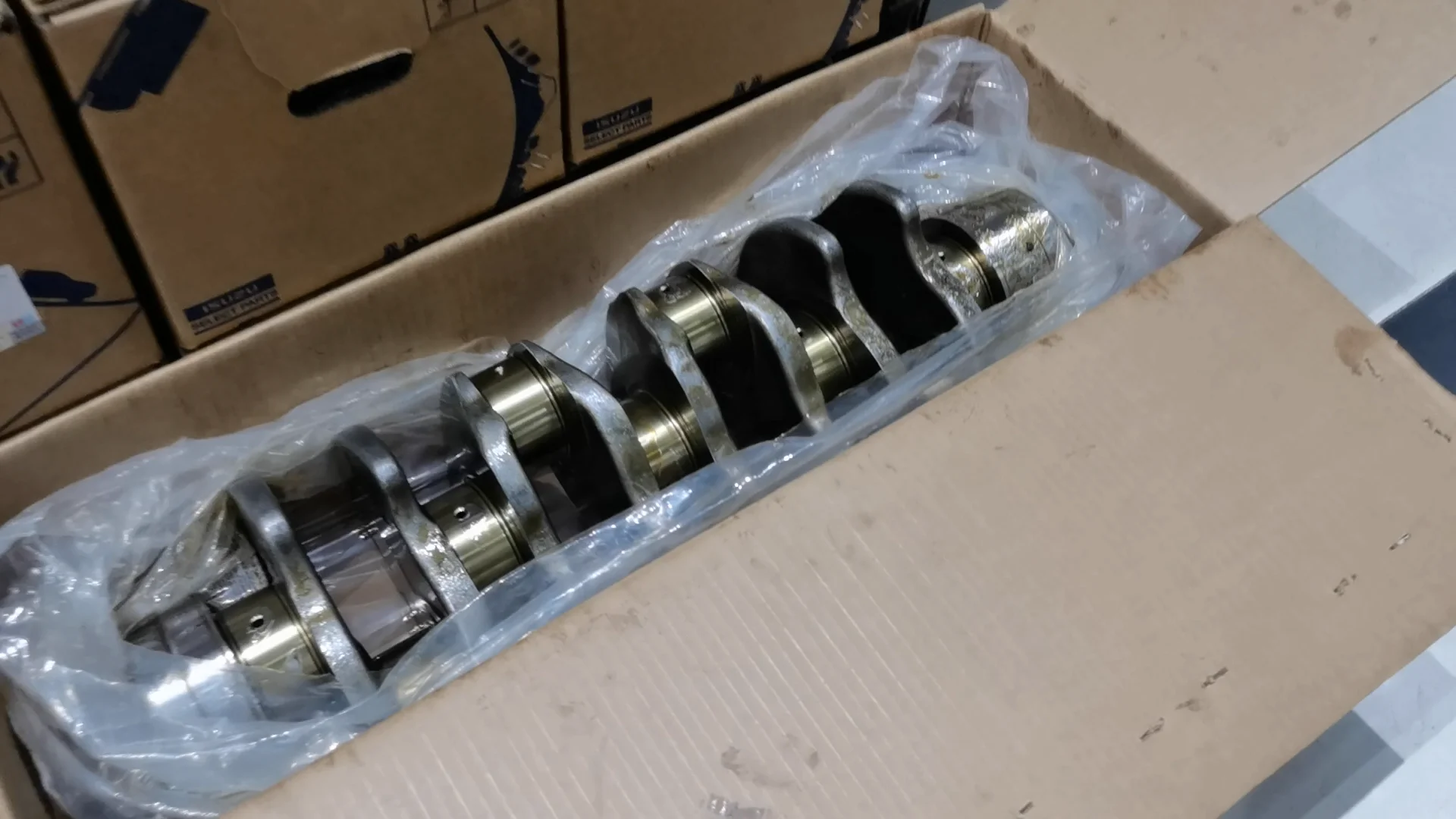 Crankshaft 8980292701 8-98029270-1 for 4HK1 ISP Engine Parts