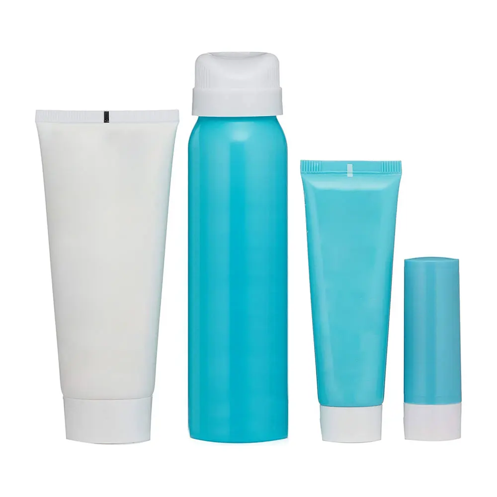 Частная марка SPF 50 Солнцезащитный спрей для ухода за кожей после загара питает органический косметический набор лица натуральная индивидуальная упаковка MSDS