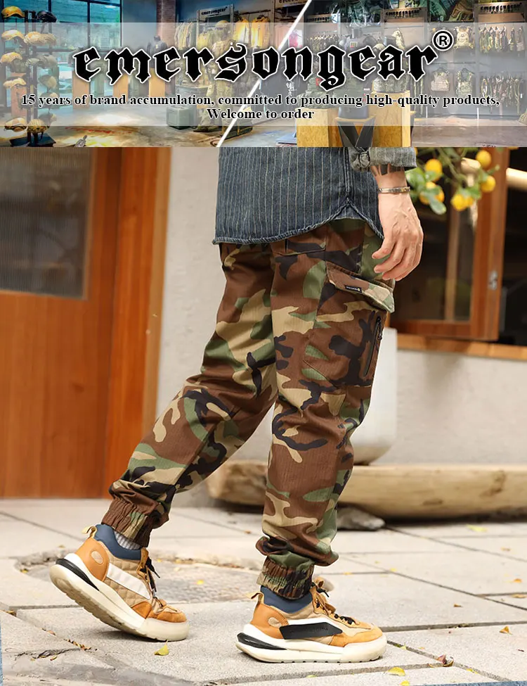 Source Emersongear 2022 Fashion Tactical Pant Outdoor Camouflage