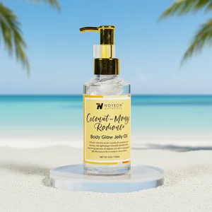Jelly Texture Mango Coconut Oil for Face & Body Sheer Glow Low MOQ