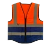 orange + royal blue