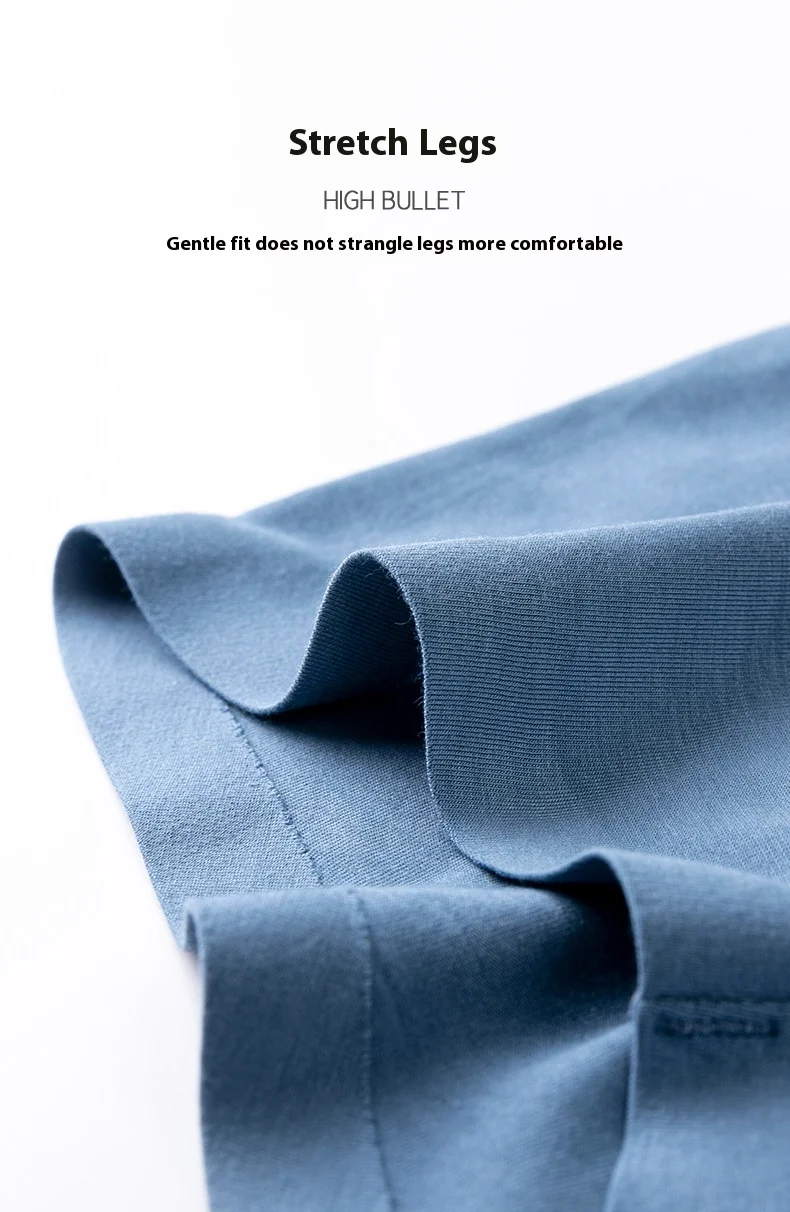 New Arrival Men's Underwear Breathable  Antibacterial Modal Men's Boxer Briefs Modal Men's Underpants Custom OEM Supplier