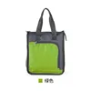 Color matching portable lunch bag Green