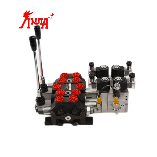 DCV60 manual control valve 60L/M Flow Hydraulic Valve for sale