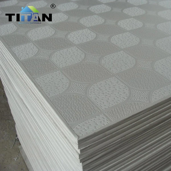 Home Decor PVC Ceiling Pictures PVC Gypsum Board Ceiling