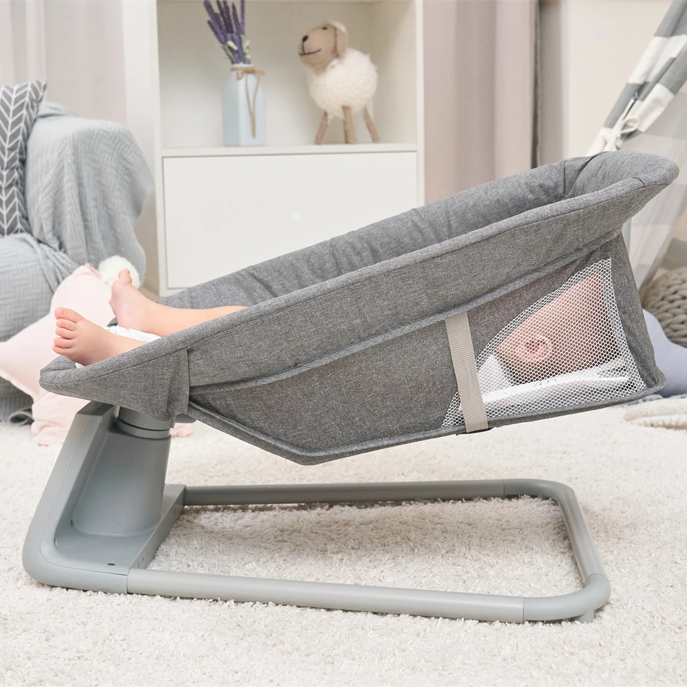 RS003 Cool Baby Rocking Chair Electric Baby Swing for Newborn Boy and Girls With Enabled Bluetooth supplier