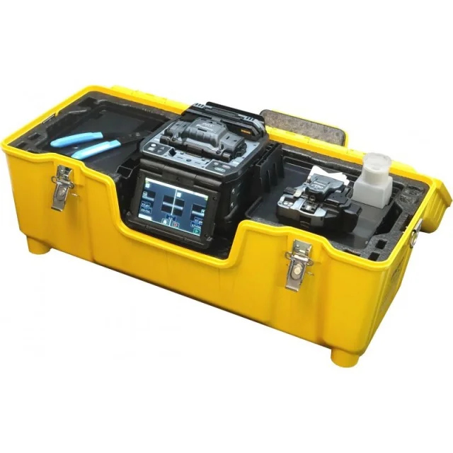 Fiber Optic Splicing with Soudeuse FSM 90S - 1 Year Warranty