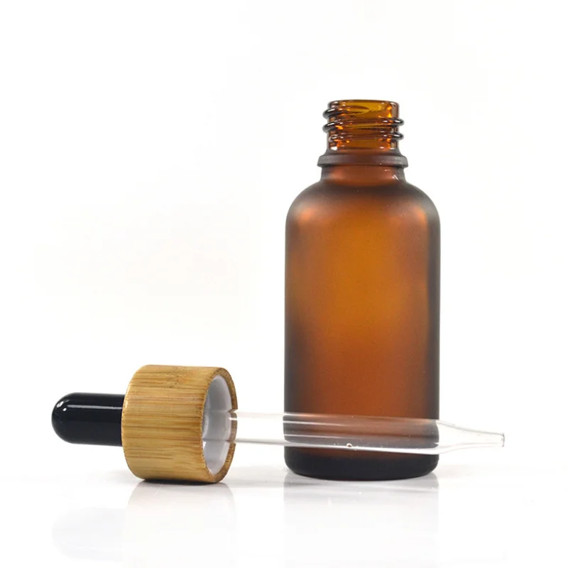 5ml 10ml 15ml 20ml 30ml 50ml 100ml Amber Empty Essential Oil Glass Bottle With Childproof Plastic Aluminum