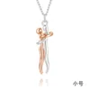 rose gold silver