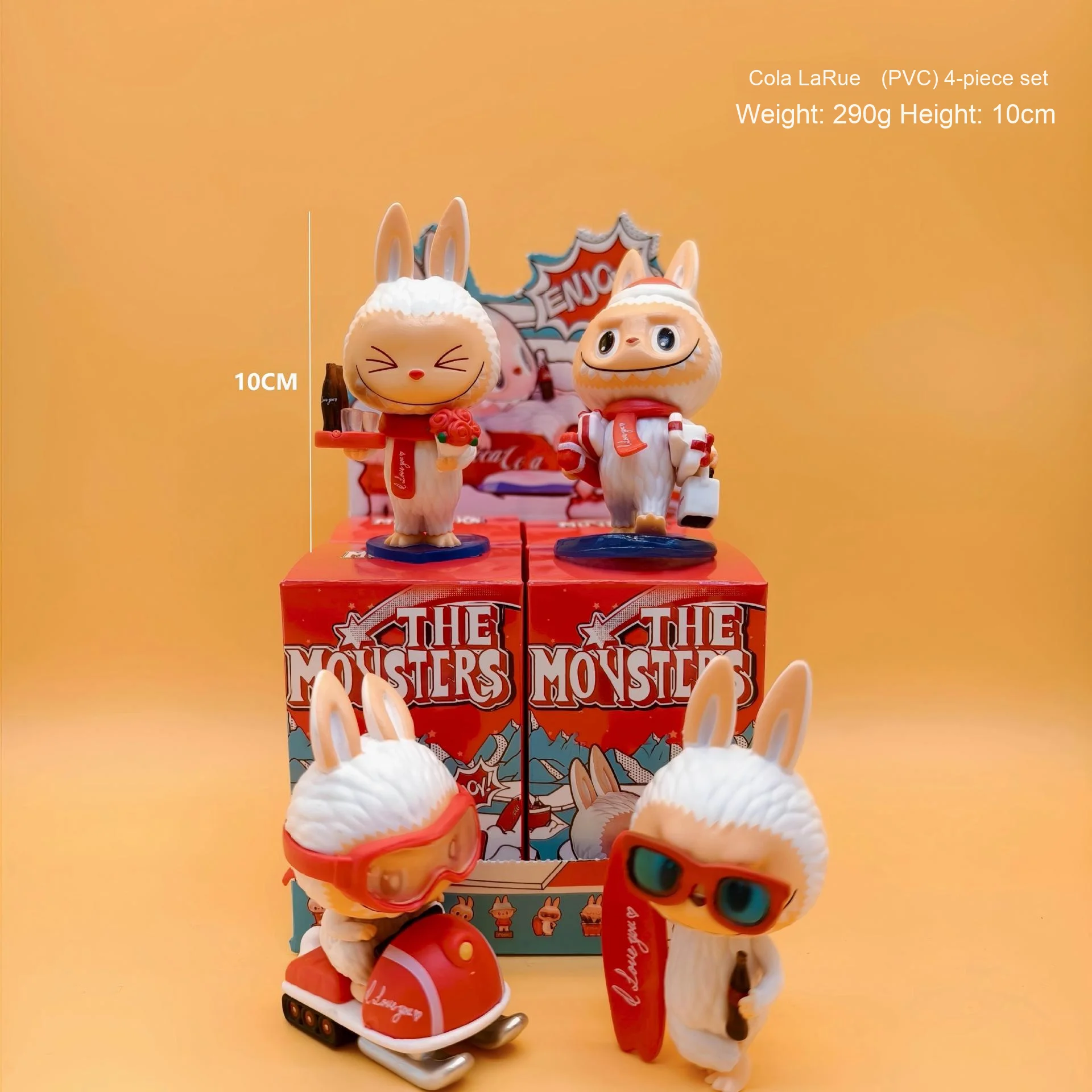 新品未開封POPMART LABUBU Popmart The Monster Limited Edition | Zimomo Angel In Clouds
