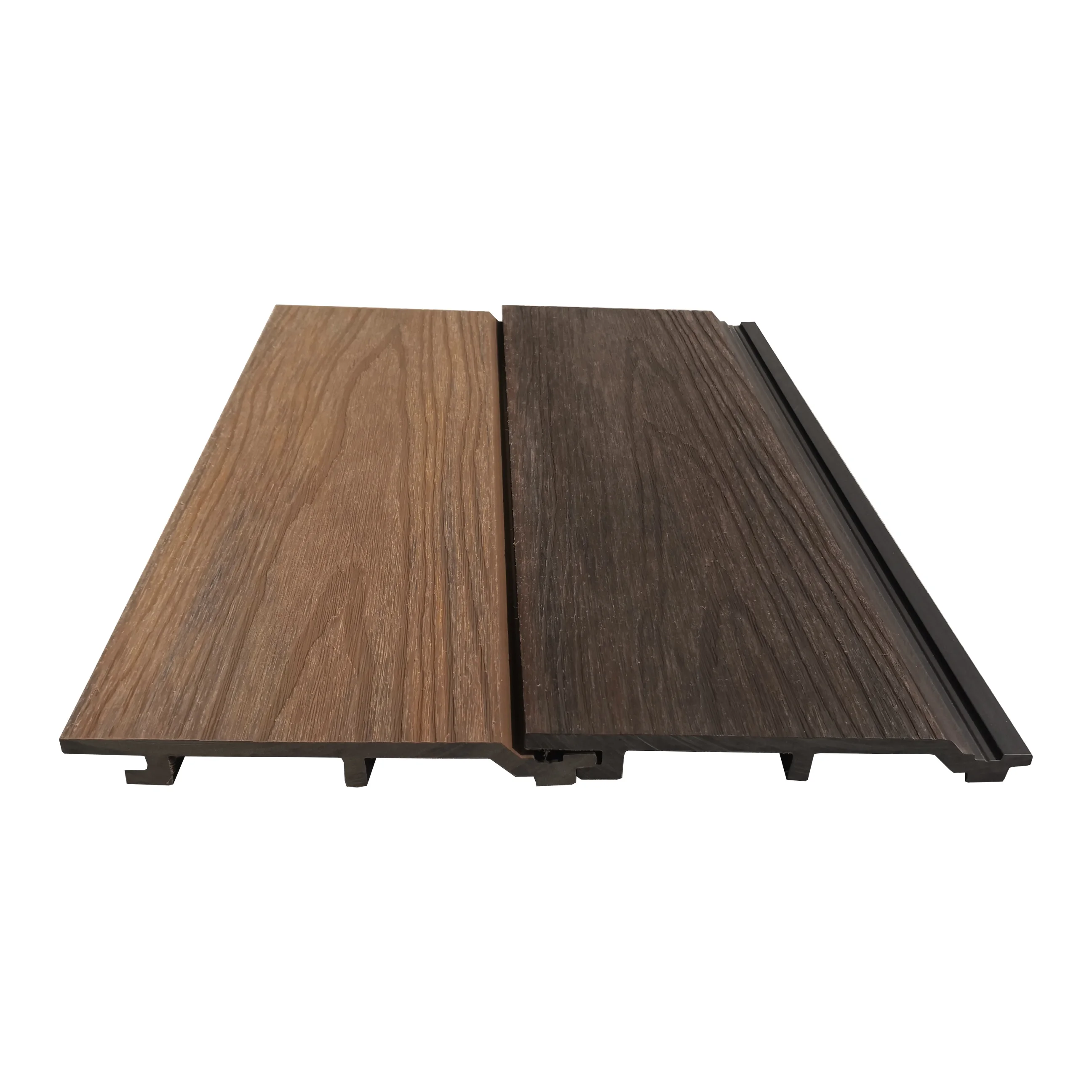 Wall Panels Boards Wood Facade Panel Wood Veneer Exterior Panel Wall Cover Interior PVC Exterior Wall Cladding Fascia Cladding