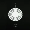 white 76*76*1mm(without hook/hanger)