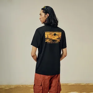 PELLIOT Outdoor 2026 Early Spring New Mountain Series Unisex Quick-Dry Casual Short Sleeve T-Shirt Lightweight Breathable