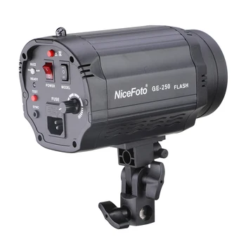 GE-250 NiceFoto 250WS Mini Strobe Studio Flash Light Photographic Equipment detail image