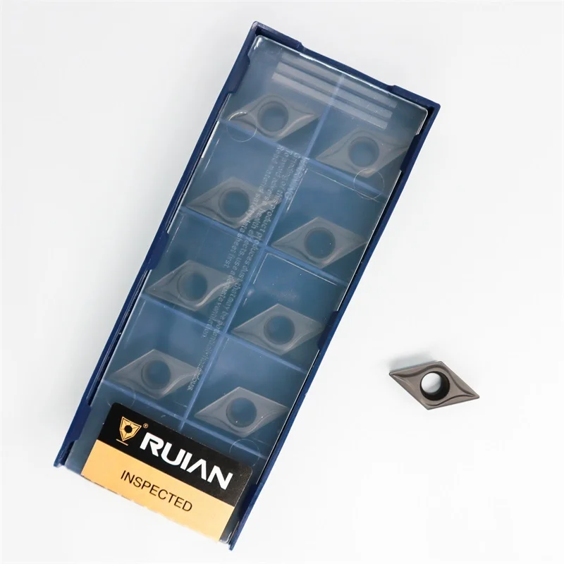 Ruian Dcmt11t304rc6225 Turning Inserts Tungsten Carbide Cutting Blade