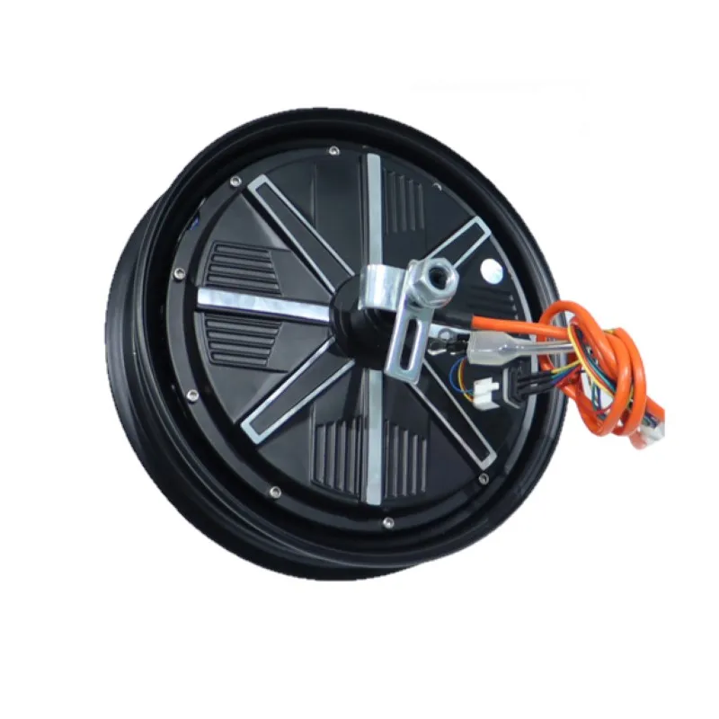 Brand New Electric Bicycle Drum Brake Motor 14 Inch 48V 350W BLDC Wheel Hub  Motor for E Scooter
