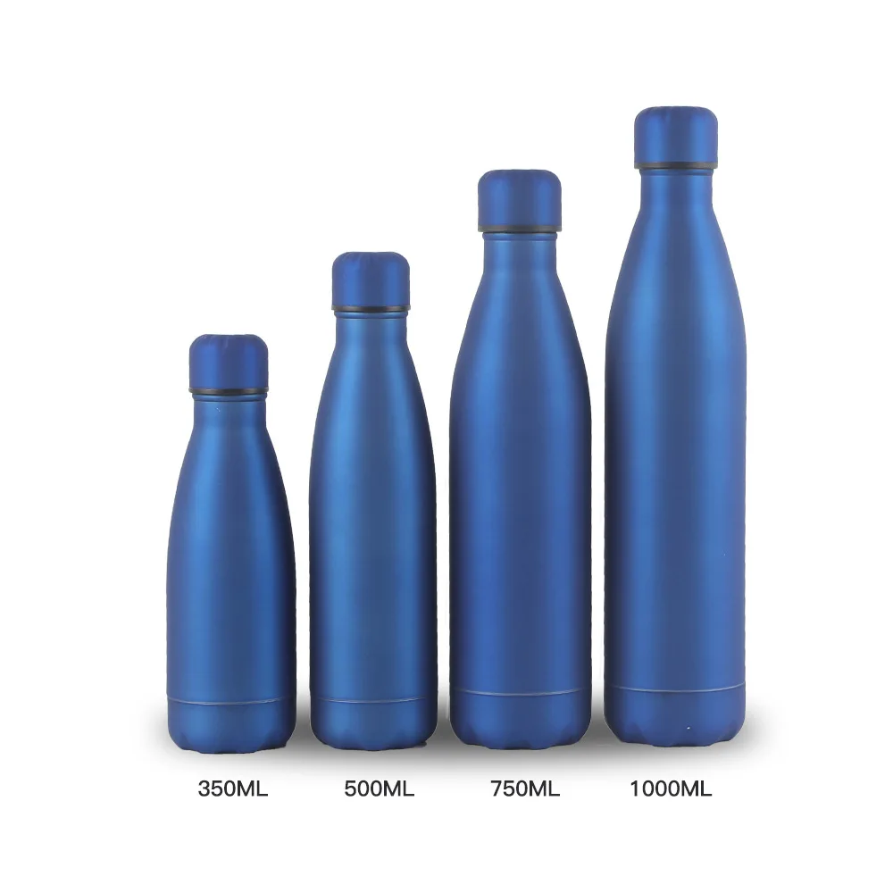 Custom Logo Cheapest Price 500ml/750ml Electroplating Marble Wood Cola  Shaped Water Bottle Vacuum Flask USA Market - China Sports Bottle and  Thermos Flask price