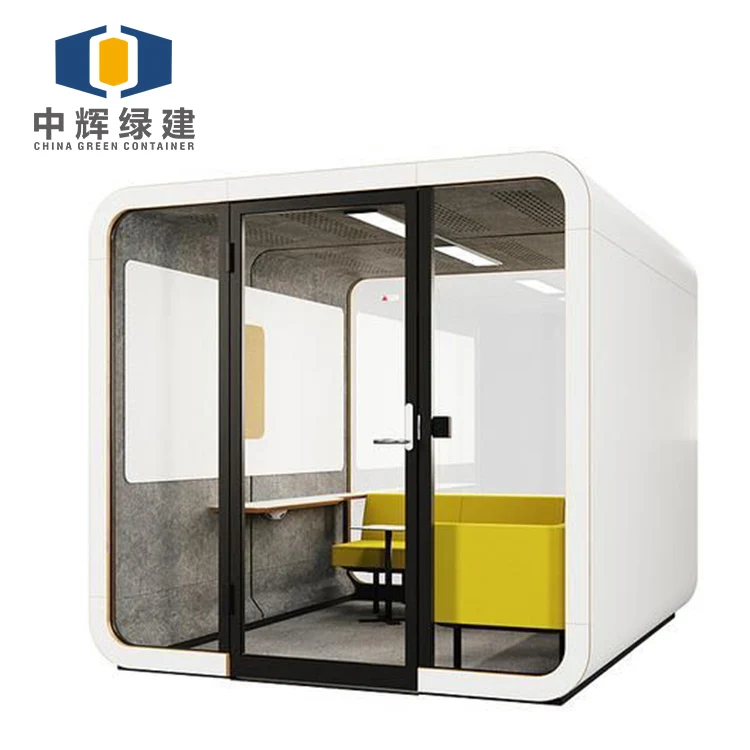 Telephone Pod Broadcasting Studio Movable Office Box for Private Calling Talking Speaking Room Quite Pod XS OEM Soundproof Booth