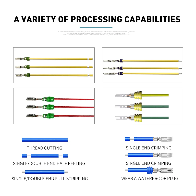 Automatic Waterproof Connectors Insert Crimping Machine Plastic Cable Gland Crimping Equipment for Automatic Cable Manufacturing