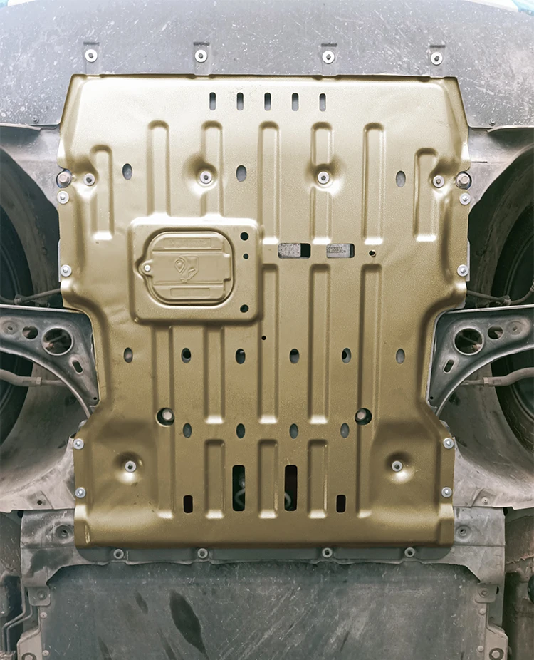 Car Exterior Accessories Aluminum Magnesium Underbody Guards Engine Plate Shield Motor Guard Cover For BYD Atto 3 Yuan Plus supplier