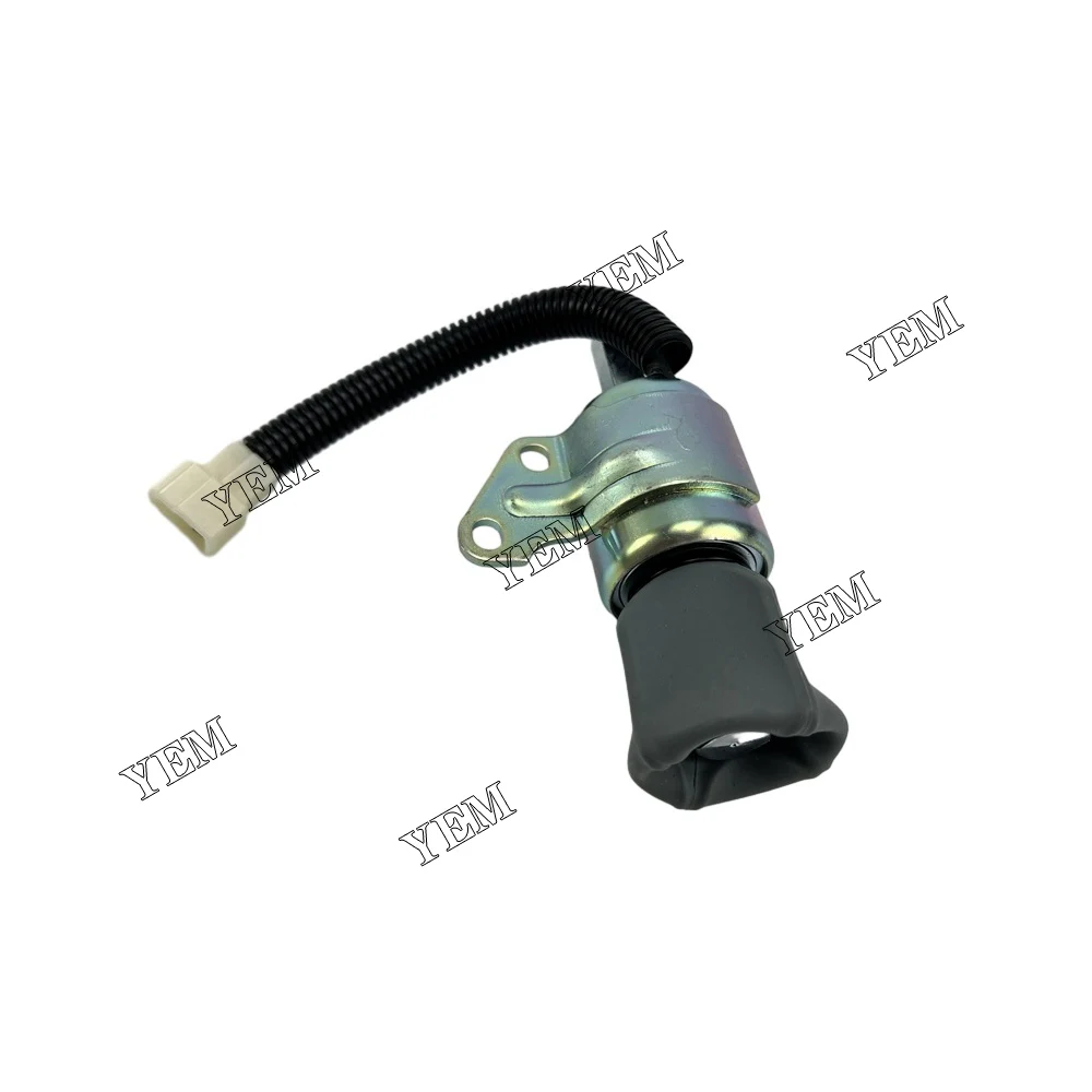 For Kubota Engine D902 Solenoid Valve SA-5176-12 12V Spare Part 6
