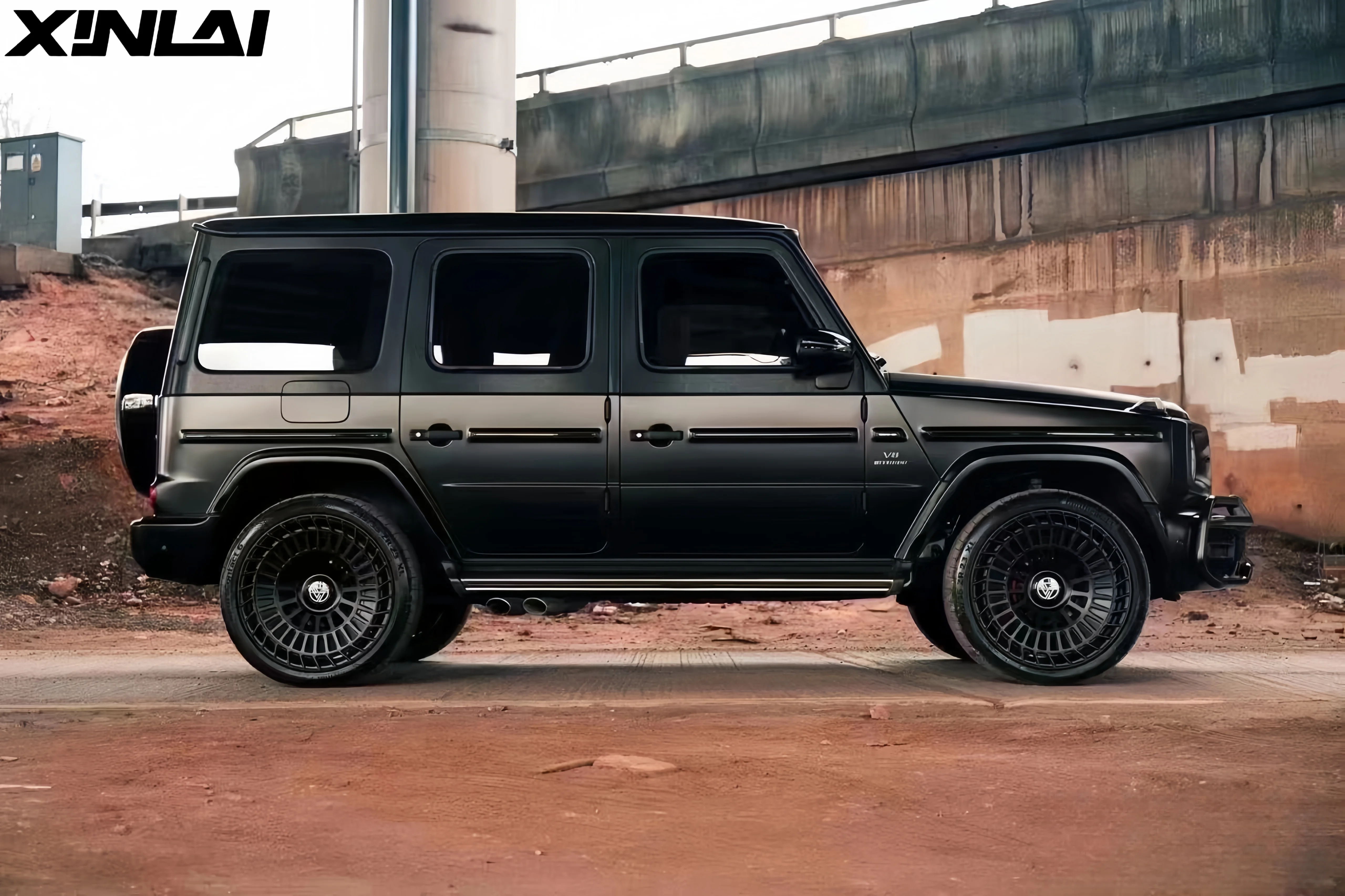 XinLai Custom Deep Concave 17 18 19 20 21 22 5x114.3 5x120 5x112 Forged Wheels Passenger Car Wheels for G350 G500 G550 G63 G65 - Image 4