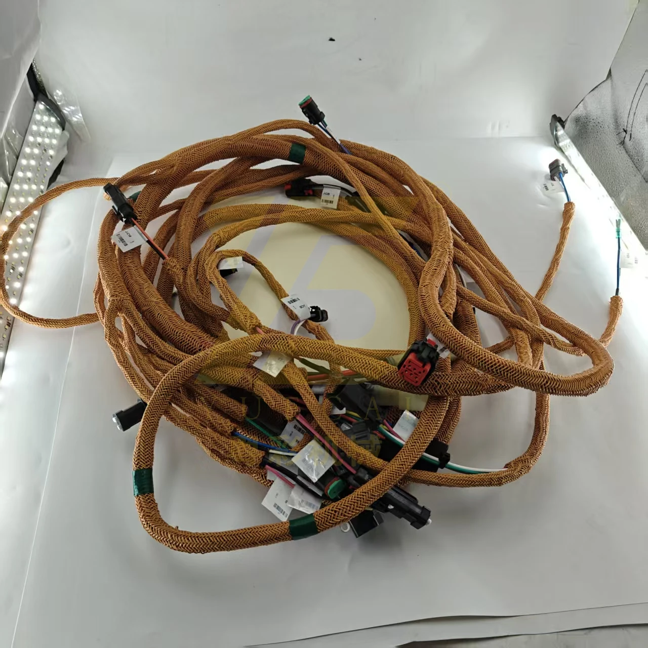 YUE CAI  Frame Harness Assembly 259-4910 2594910 for Excavator Harness Components 385C Excavator Body Platform Harness