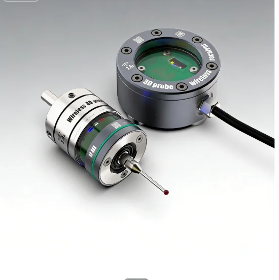 TEBK CNC Numerical Control Wireless Probe Machining Center Machine Tool Lathe 3D Detection Edge Finder Online Detection Infrared