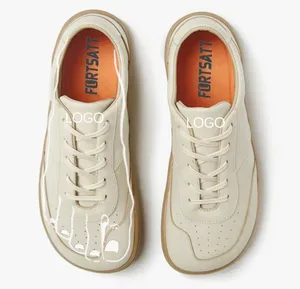 Fortsatt the Retro zero Drop Wide Toebox Walking Barefoot Shoes Men Women Kids Sports Casual Yoga Running Training Casual Shoes