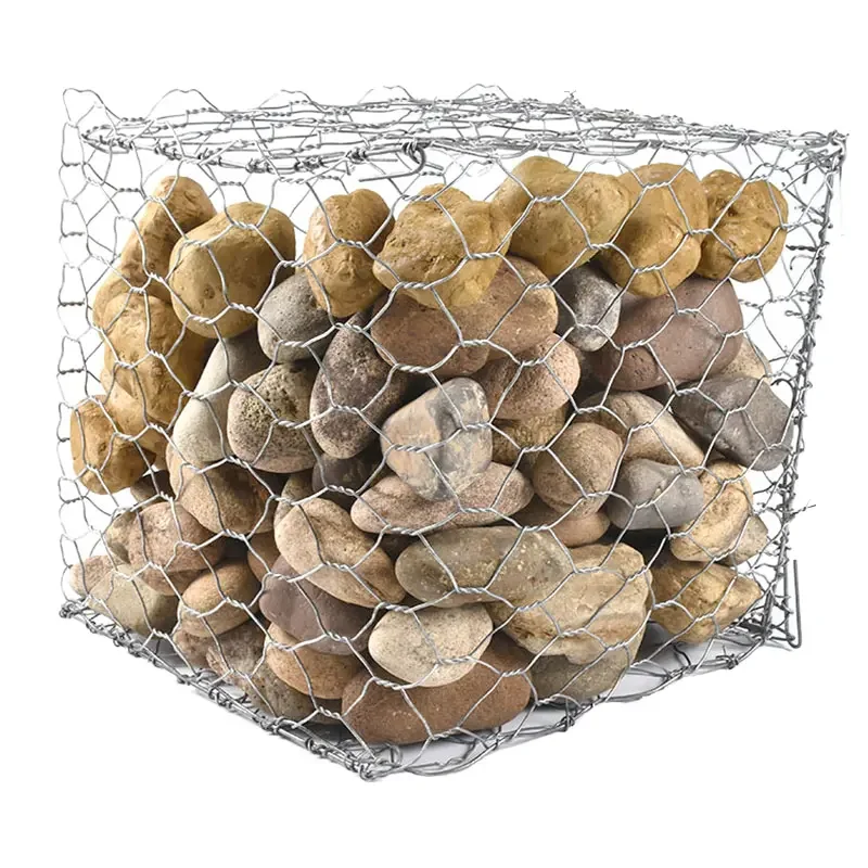 Anping Woven Hex Gabion Material Basket Mesh Box Zinc-Coated Underwater Seawall Protect Welding Competitive Chain Link Mesh Box