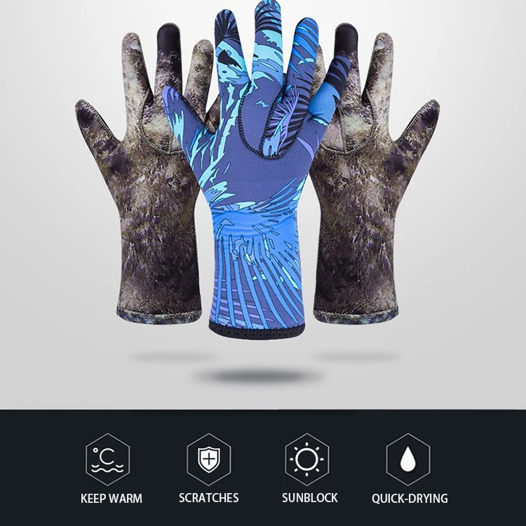thin diving gloves