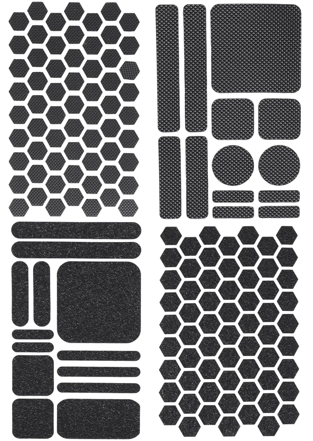 6 Pieces Phone Grip Tape, Finger Grip Stickers Decal Non Slip Kit