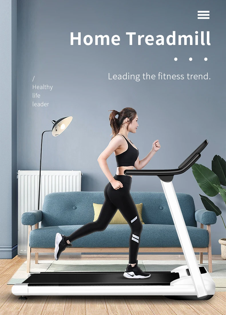 Multifunction Running Machine Caminadora Folding Commercial Treadmill