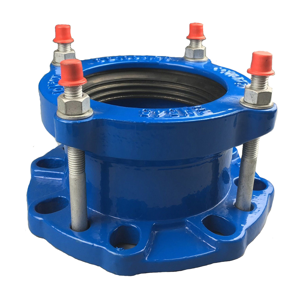 Universal Flexible Coupling Flange Adaptor for DI, PVC, Steel Pipes ...