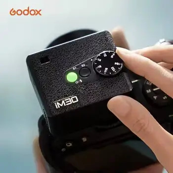 GODOX IM30 Flash Camera Flash Portable Wireless Transmission Speedlite Flash for Canon Nikon Sony Fuji Olympus detail image